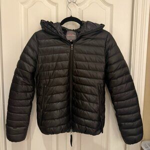 EUC Duvetica Leather Down Jacket